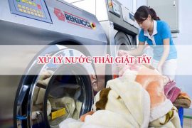 Xử lý nước thải giặt tẩy công nghiệp tại Đồng Nai