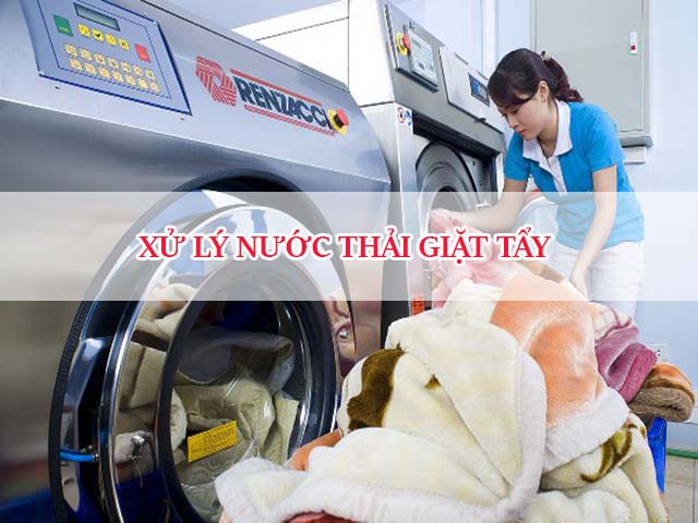 Xử lý nước thải giặt tẩy
