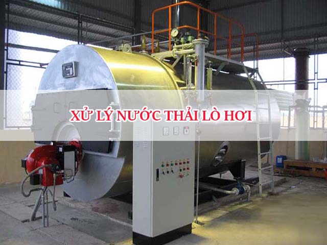 Xử lý nước thải lò hơi