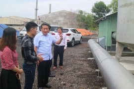 Quảng Trị yêu cầu Nhà máy sản xuất, chế biến bột cá không tái diễn tình trạng ô nhiễm khí thải