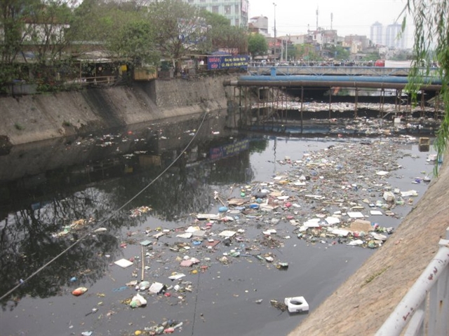 ô nhiễm môi trường nước