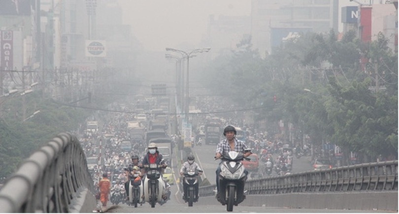 Ô nhiễm môi trường không khí
