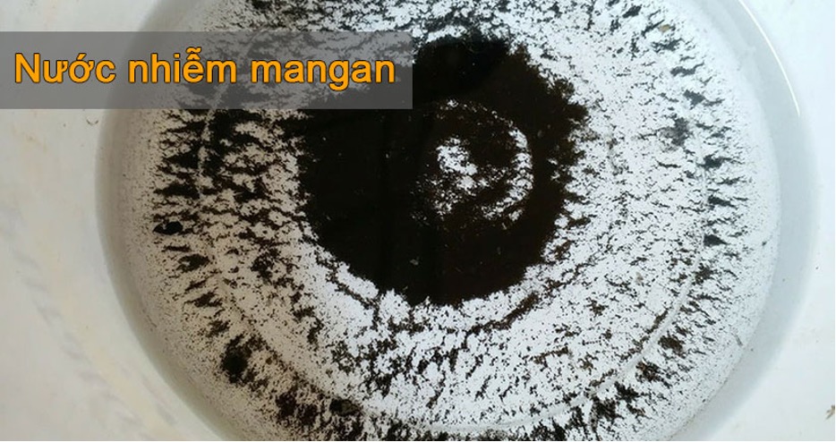 Tác hại của nhiễm mangan