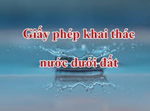 TRÌNH TỰ CẤP GIẤY PHÉP