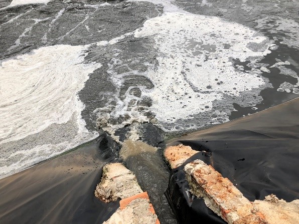 ẢNH HƯỞNG NGUỒN NƯỚC