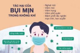 BỤI MỊN PM10 LÀ GÌ?