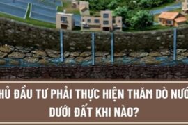 GIẤY PHÉP THĂM DÒ NƯỚC DƯỚI ĐẤT