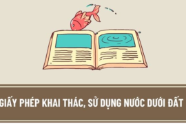 CẤP LẠI GIẤY PHÉP KHAI THÁC, SỬ DỤNG NƯỚC DƯỚI ĐẤT