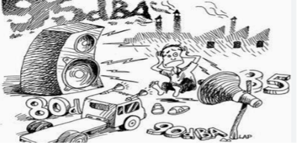 Ô NHIỄM TIẾNG ỒN TRONG MÔI