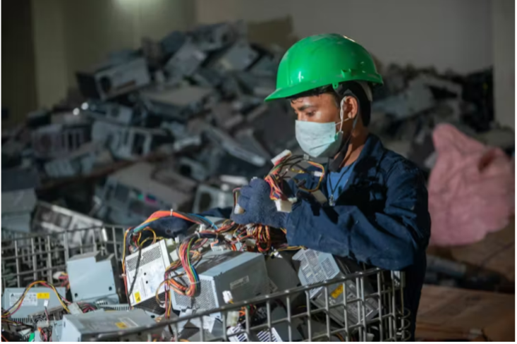 RÁC THẢI ĐIỆN TỬ