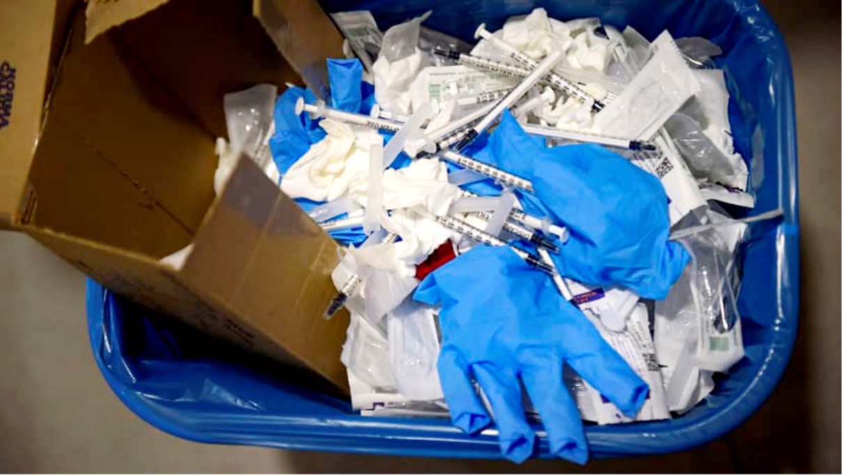 RÁC THẢI Y TẾ