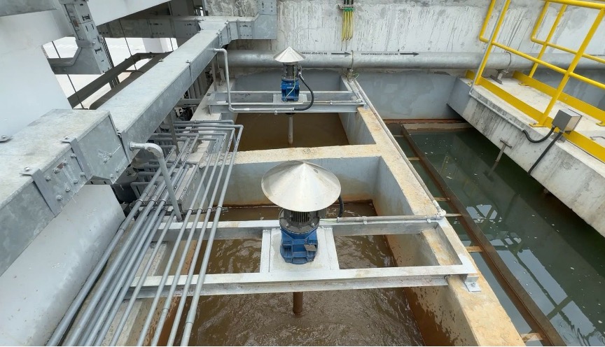 BỂ KEO TỤ – TẠO BÔNG